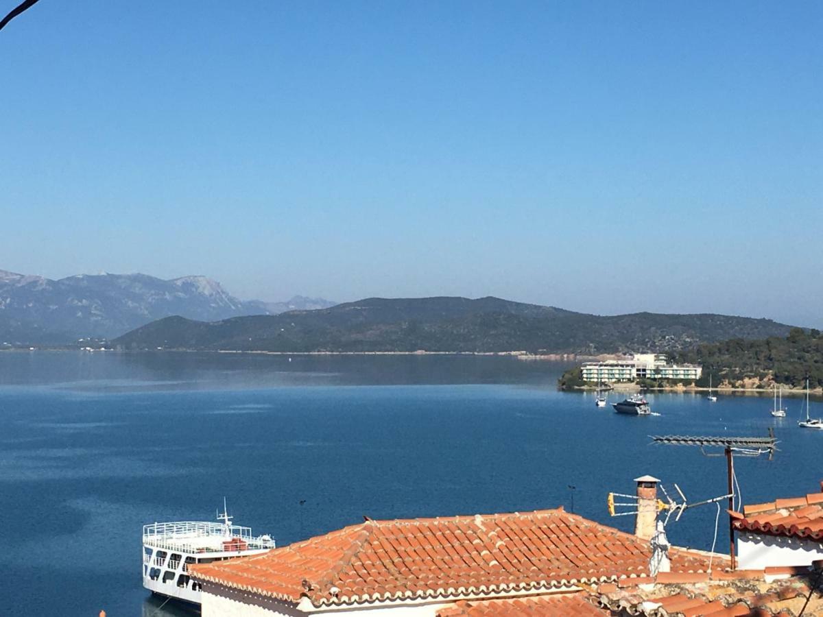 Villa @ Poros Порос Экстерьер фото