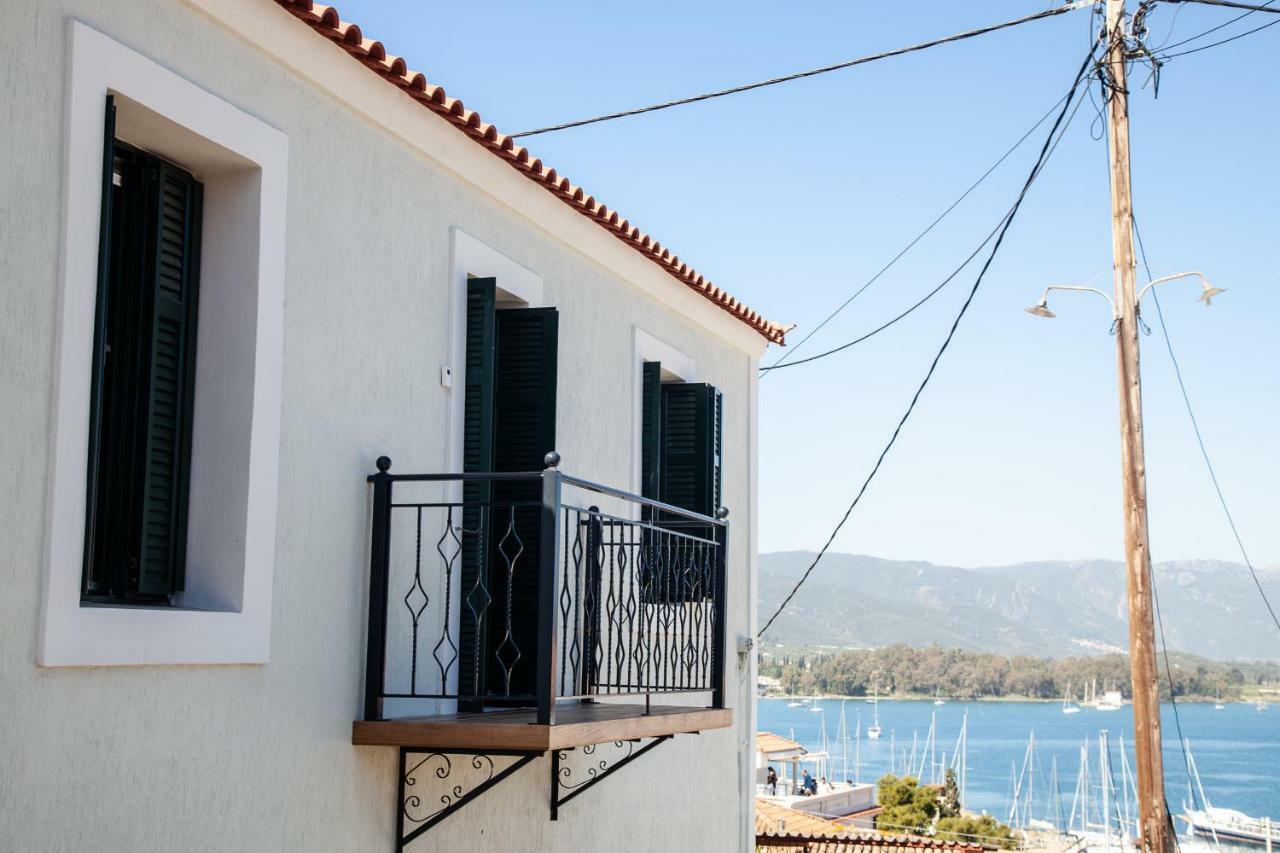 Villa @ Poros Порос Экстерьер фото