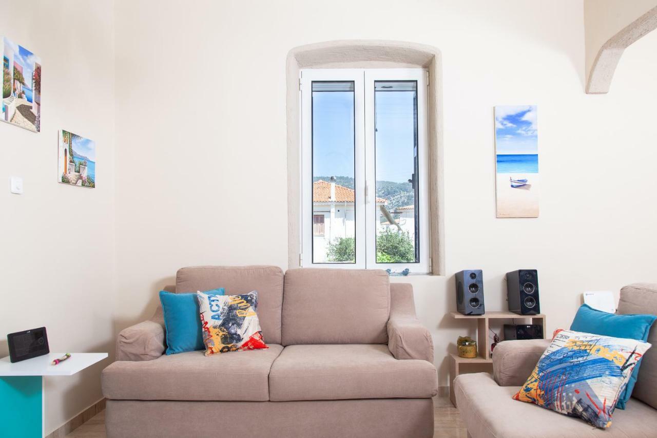 Villa @ Poros Порос Экстерьер фото