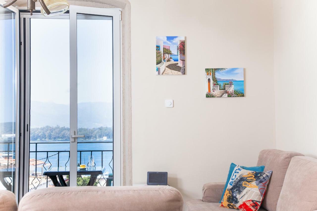 Villa @ Poros Порос Экстерьер фото