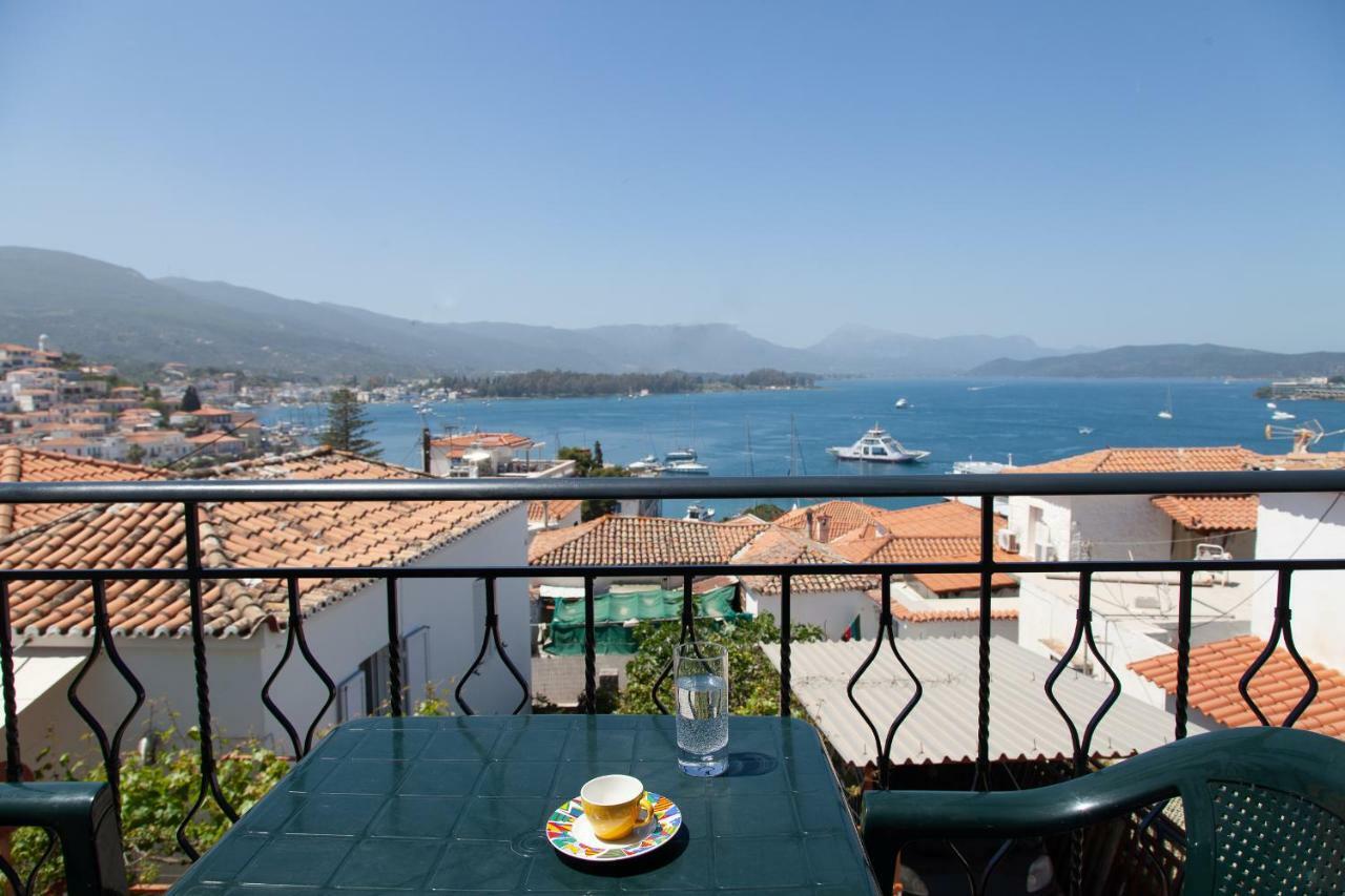 Villa @ Poros Порос Экстерьер фото