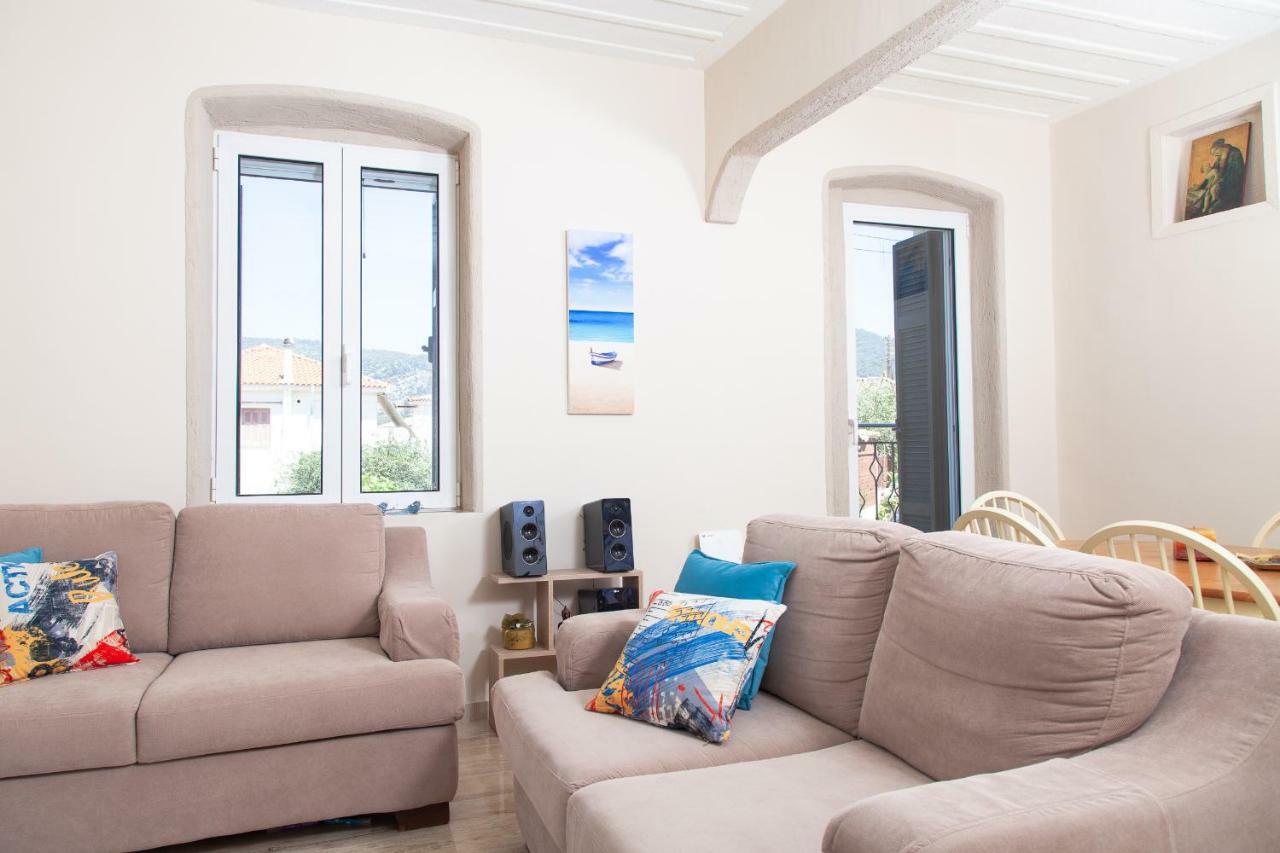Villa @ Poros Порос Экстерьер фото