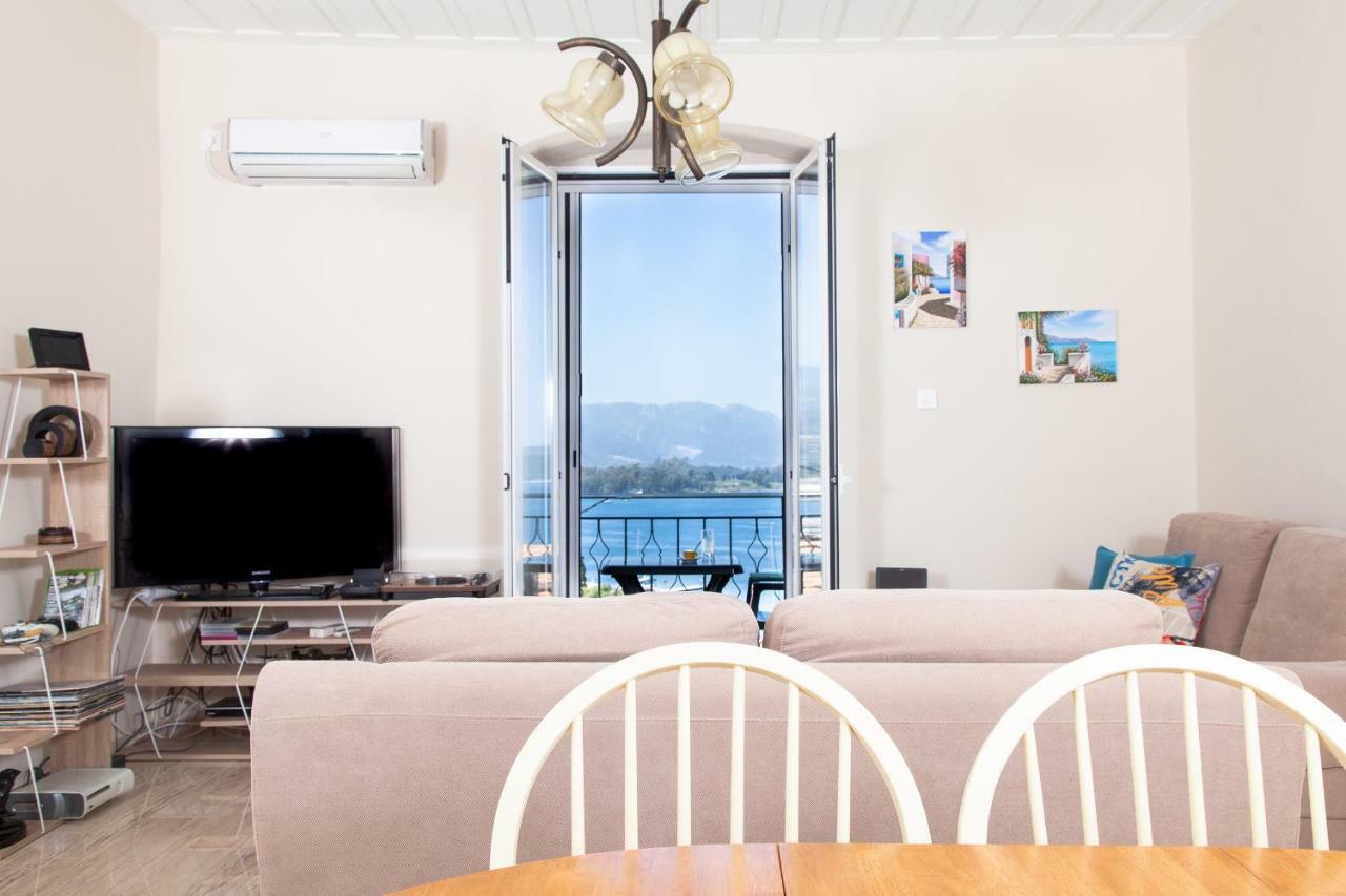 Villa @ Poros Порос Экстерьер фото