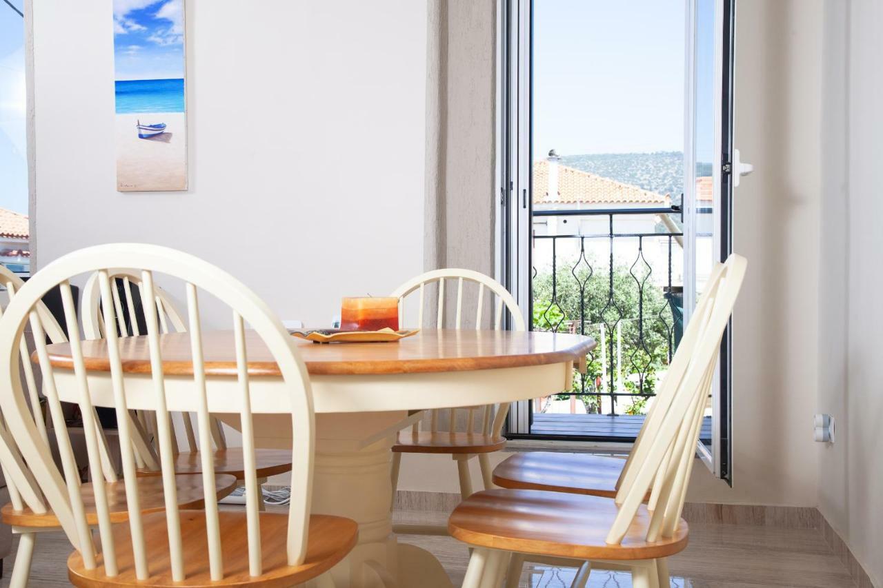 Villa @ Poros Порос Экстерьер фото