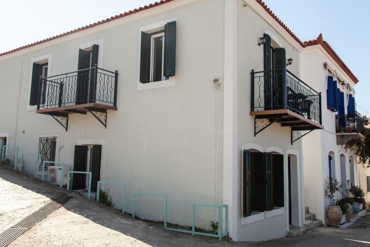 Villa @ Poros Порос Экстерьер фото